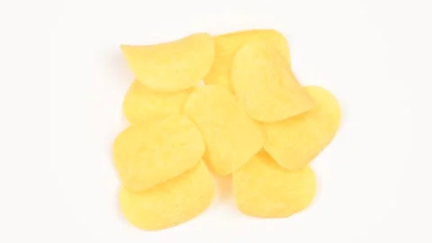 Chips are blown away by the wind. Stock Footage 146405160