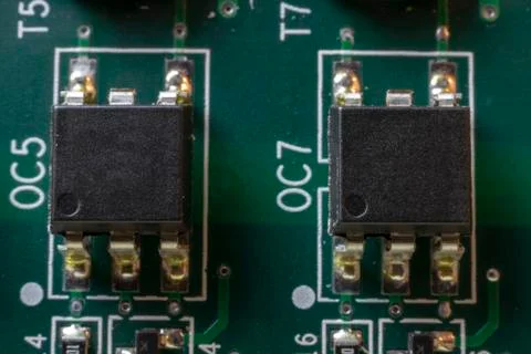 Chips on the board Foto stock