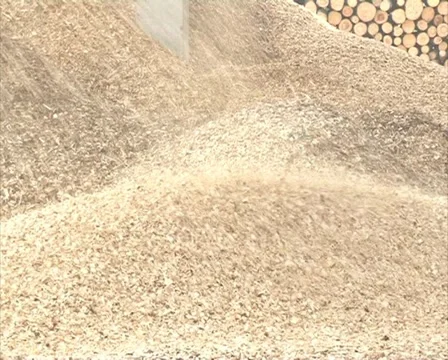 Chips cmuble in pile Stock Footage 10849784