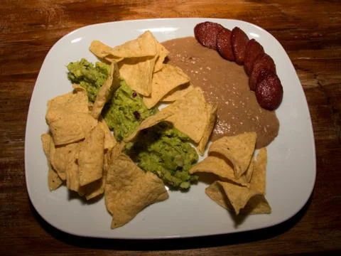 Chips/ Crips and Dip Stock Photos