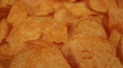 Chips Dolly Stock Footage 35431496