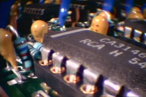 Chips Stock Footage 197781