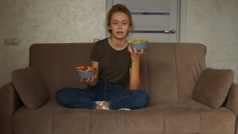 Chips Stock Footage 103061098