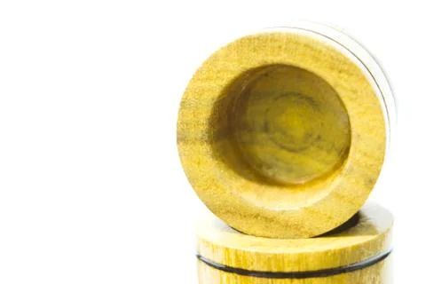 Chips from the game checkers or backgammon on each other Stock-Fotos