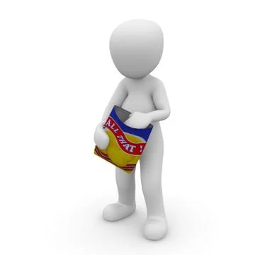 Chips Stock Illustration