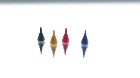 Chips for intellectual and gambling Stock Footage 72548228