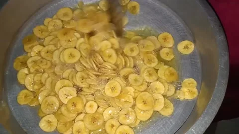 Chips making Stock Footage 137940888