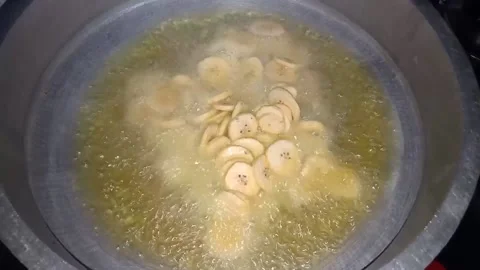 Chips making Stock Footage 137944401