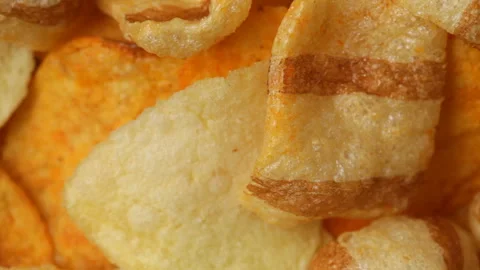Chips mix Stock Footage 90038581