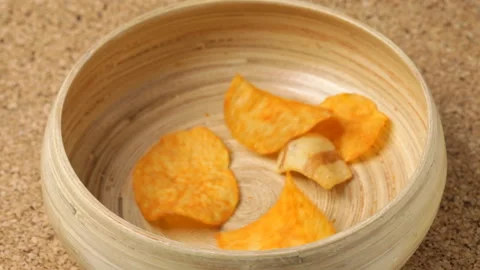 Chips mix Stock Footage 90687959