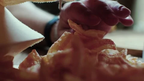 Chips in a package Stock Footage 243304902