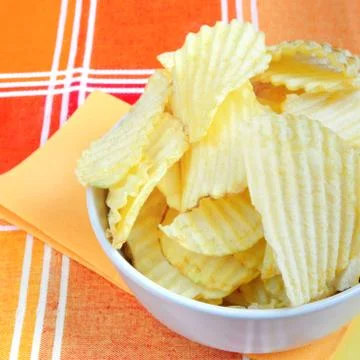 Chips Foto stock