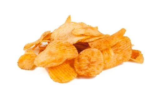 Chips pile Stock Photos