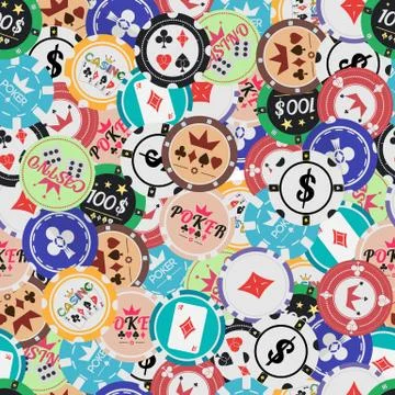 Chips placer Ilustración de archivo