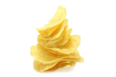 Chips pyramid Stock Photos
