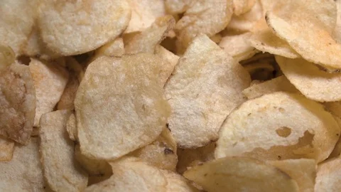 Chips revolve on a tray Stock Footage 100233395