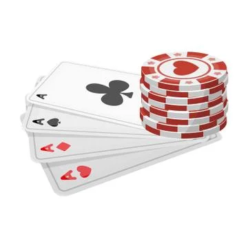 Chips single icon in cartoon style.Chipsvector symbol stock illustration web. Stock Illustration