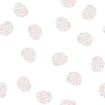 Chips snack allergy glyph vector seamless pattern イラスト素材