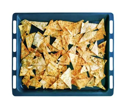 Chips with spices Fotos de archivo