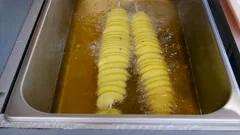 spiral potato chips, It is Twisted Chips Maker built in spr…