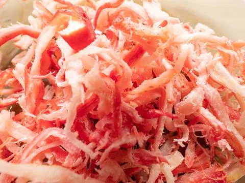 Chips Squid with pepper, squid edible for beer snack. Stock Photos