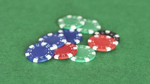 Chips thrown on pile Stockbeeldmateriaal 70210658