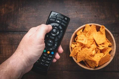 Chips TV RC Stock Photos