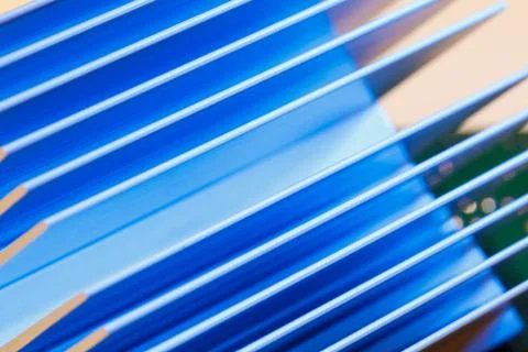 Chipset heatsink Stock Photos