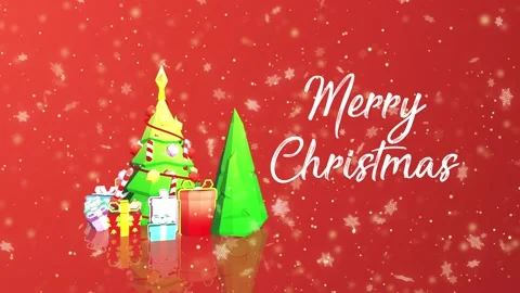 Chirismas Tree 01 Video stock 164055251