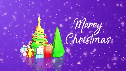 Chirismas Tree 02 Video stock 164061336