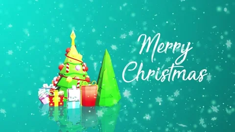 Chirismas Tree 03 스톡 동영상 164103738