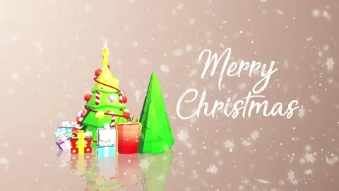 Chirismas Tree 04 Stock Footage 164105770