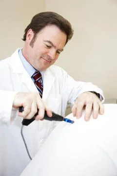 Chiropractic Adjustment Tool Stock Photos