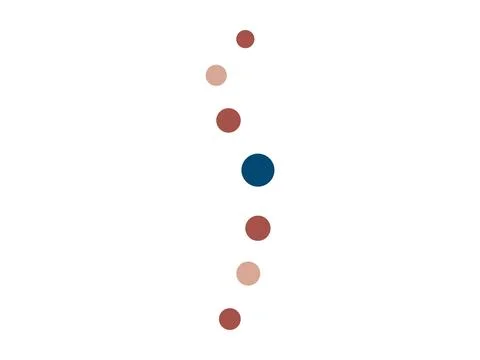 Chiropractic Spine Icon, Back Alignment Symbol, Orthopedic Therapy Vector I.. 스톡 일러스트