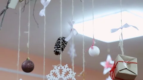 Chirsmas toys Stock Footage 221853907