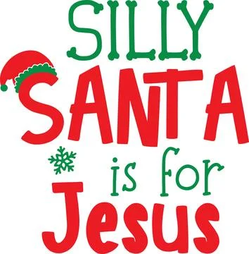 Chirstmas Typography Design. Stock Illustration