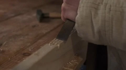 Chisel 2 Video stock 266919697