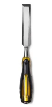 Chisel chisel isolated on a white background Copyright: xZoonar.com/Photog... Stock Photos