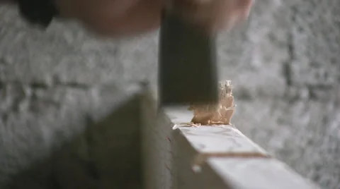 Chisel Stock-Footage 3882833