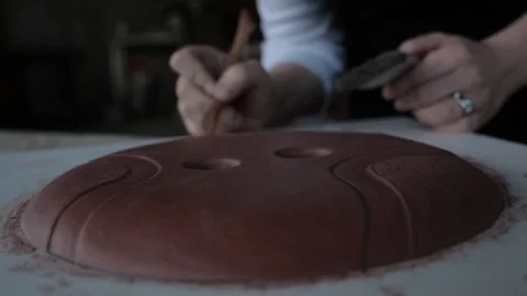 Chisel Video stock 104969952