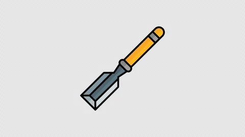 Chisel Video stock 294730140