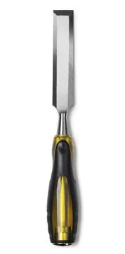 Chisel isolated on a white background Stock Photos