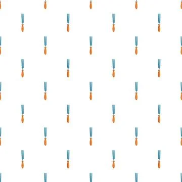 Chisel tool woodworking craft seamless pattern background イラスト素材