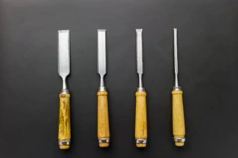 Chisels Stock Photos
