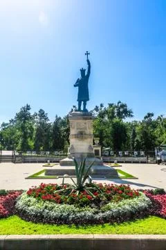 Chisinau Assembly Square 07 Stock Photos