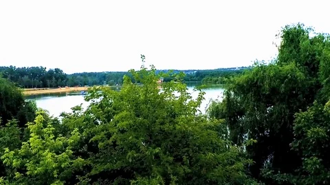 Chisinau Lake Park 2 Vídeos de archivo 90091981