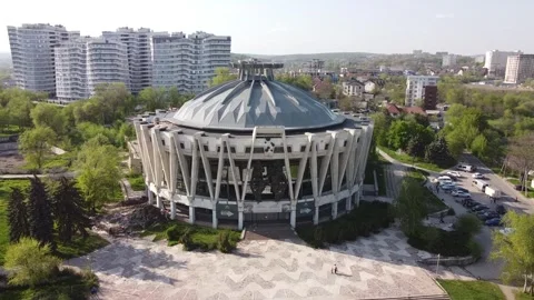 Chisinau, Moldova Stock Footage 286706944