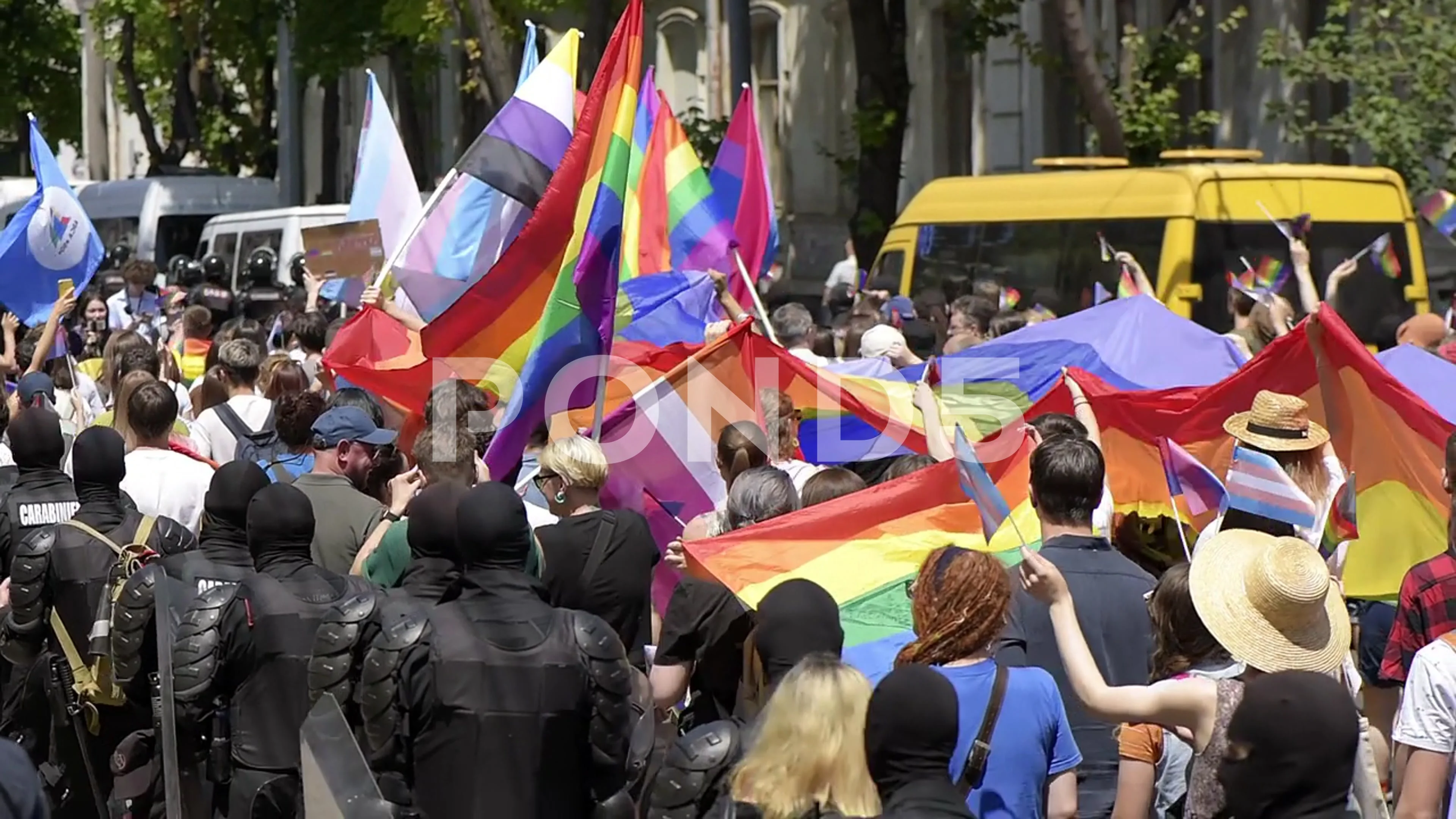 CHISINAU, MOLDOVA - JUNE, 2022: Lots of ... | Stock Video | Pond5