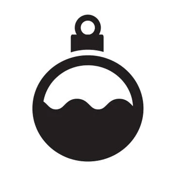 Chistmas ball Stock Illustration