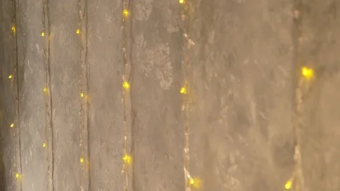 Chistmas light Stock Footage 99685091